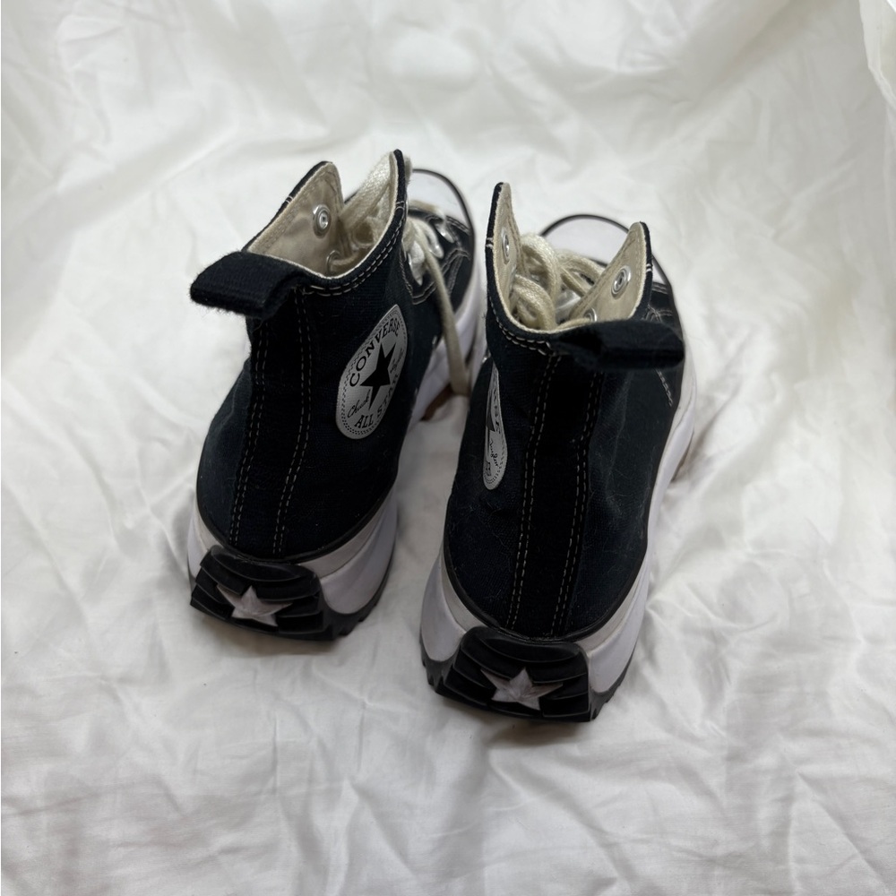 Converse Unisex Chuck Taylor Black Runstar High tops Size: 6 (M), 7.5 (W) - Picture 4 of 7